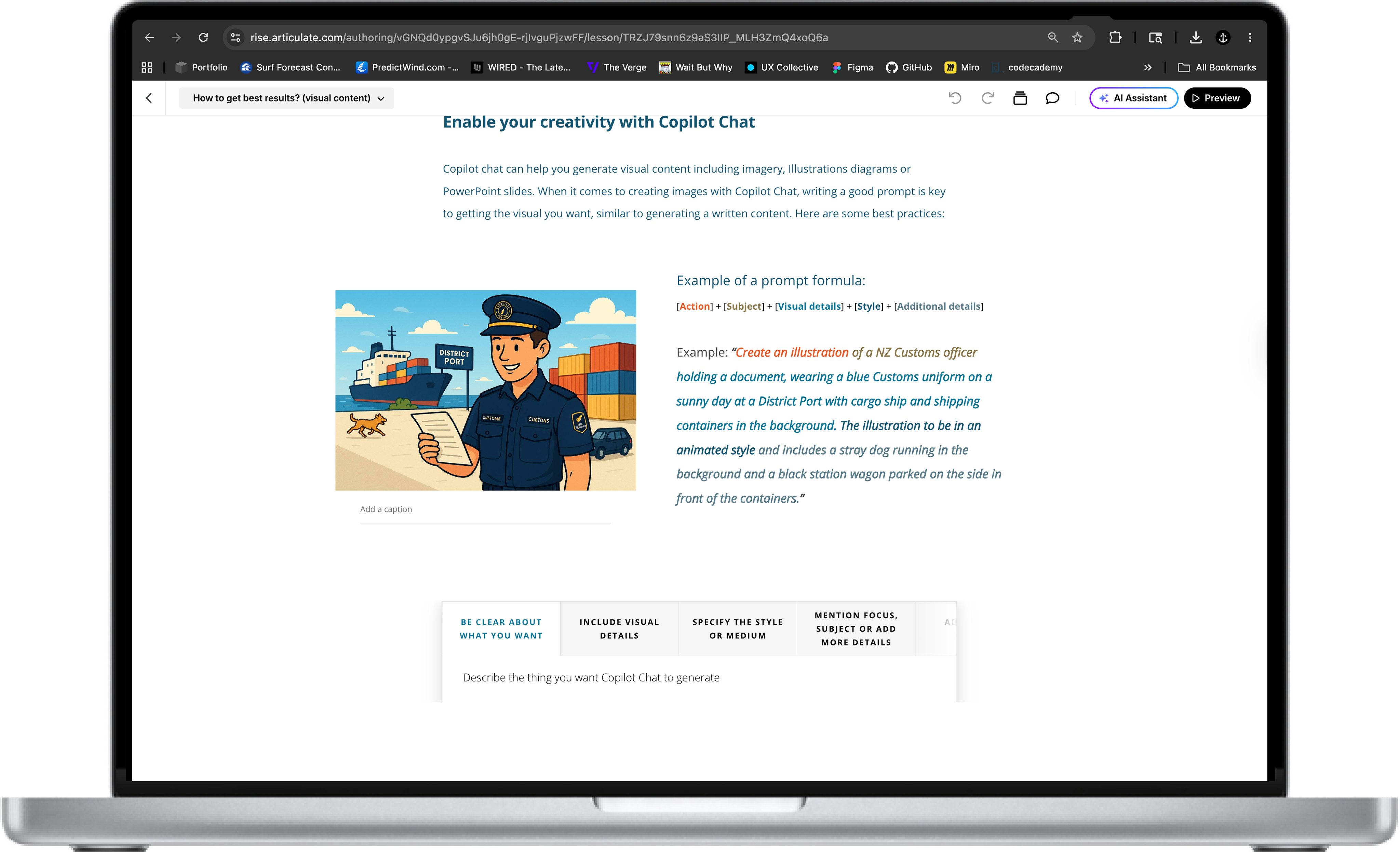 Copilot Chat module - What could using Copilot Chat look like for you