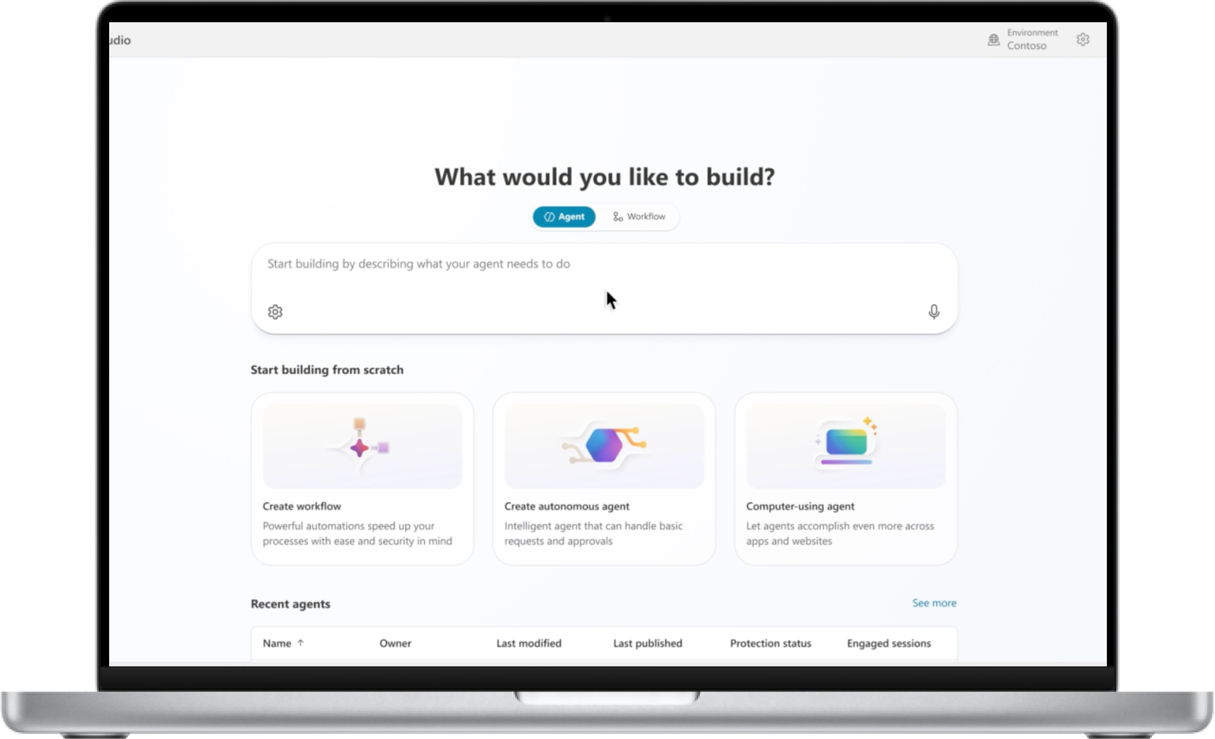 PowerAutomated AI Agent - Copilot Studio