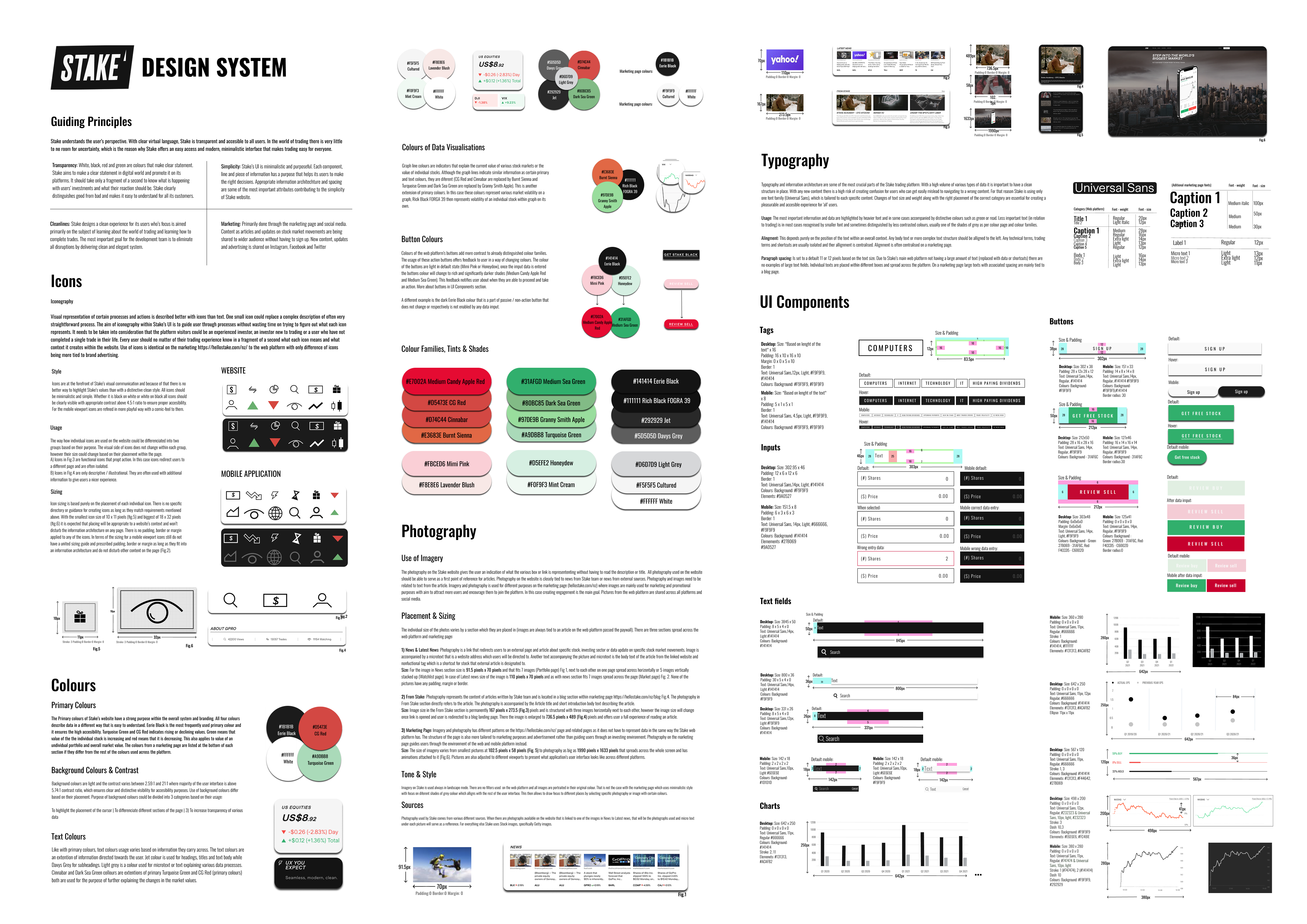 Stake design system document